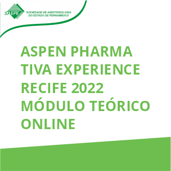 Aspen Pharma Tiva Experience Recife 2022 – Módulo Teórico Online