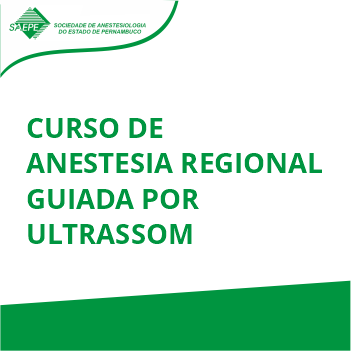 Curso de Anestesia Regional Guiada por Ultrassom