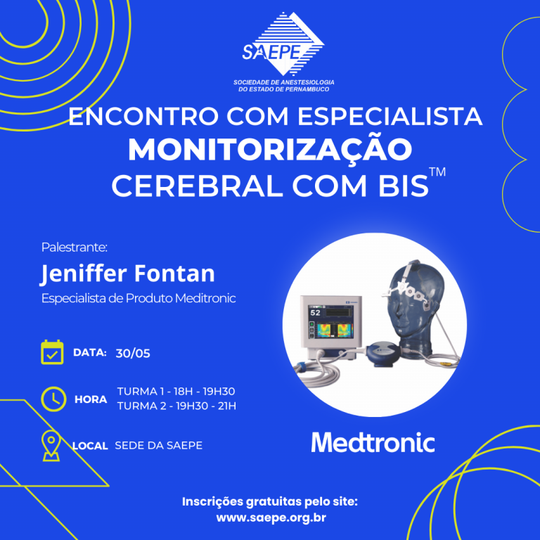Encontro com Especialista - Monitorização Cerebral com BIS.