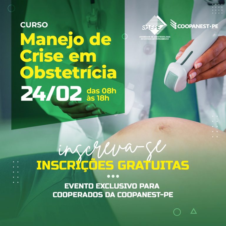 Curso Manejo de Crise em Obstetrícia