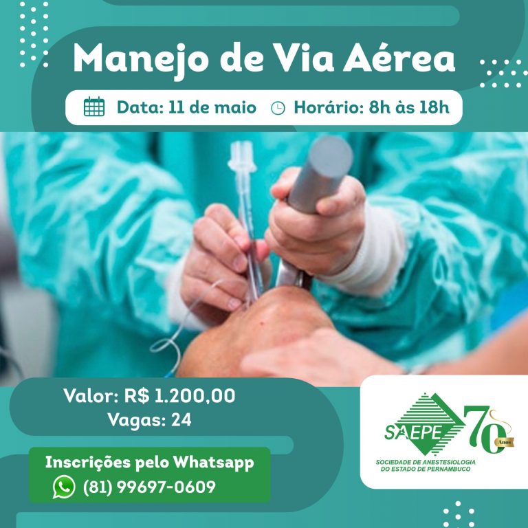 Manejo de Via Aérea